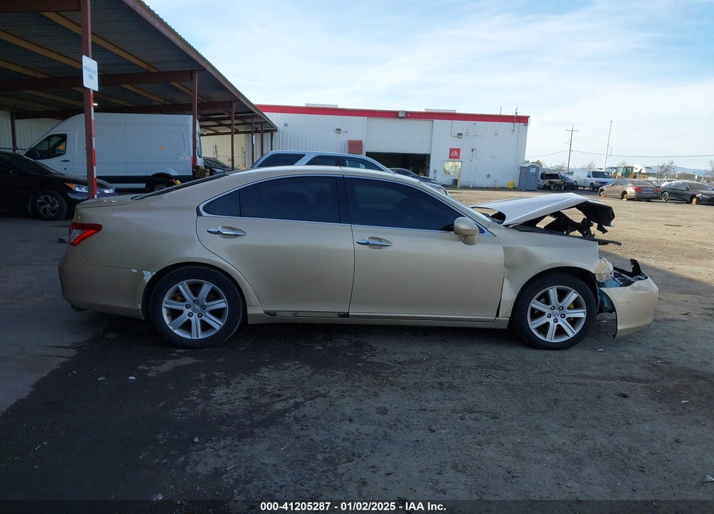 2008 LEXUS ES 350 VIN: JTHBJ46G782165866