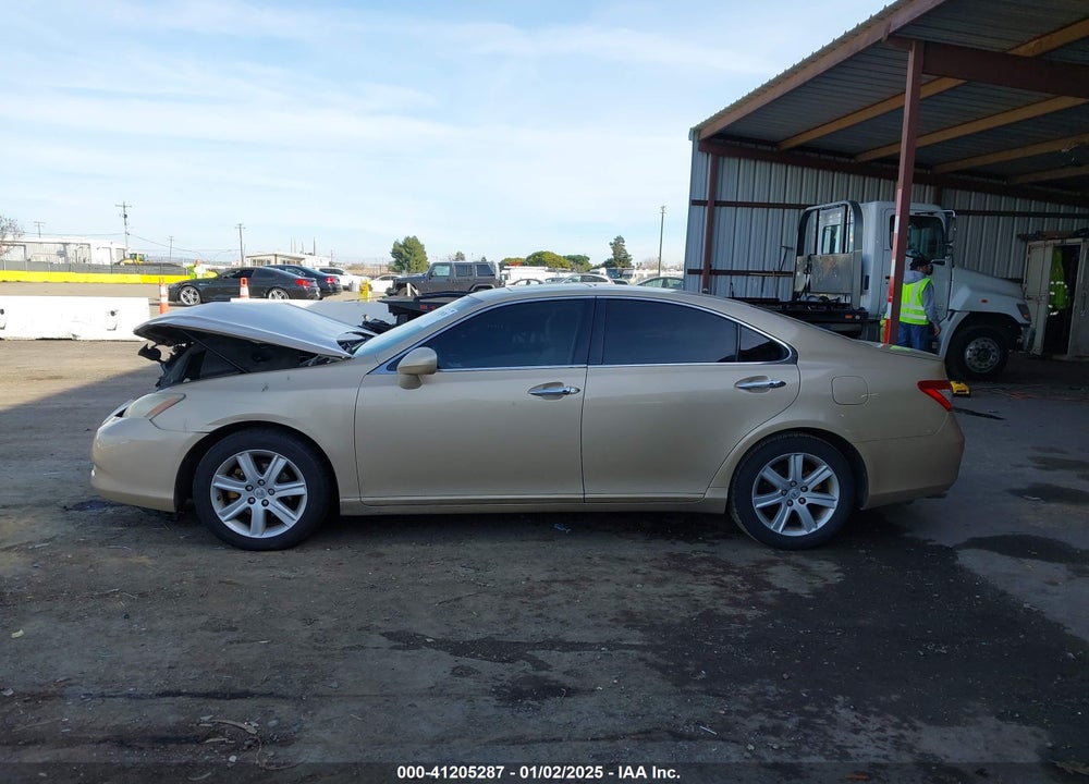 2008 LEXUS ES 350 VIN: JTHBJ46G782165866