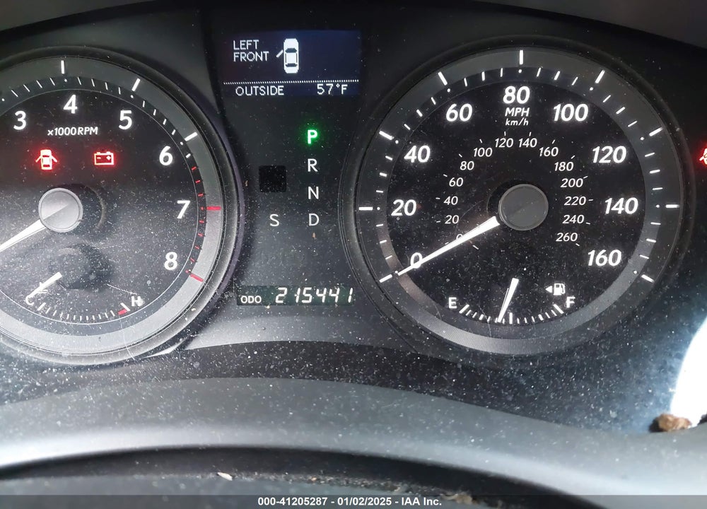 2008 LEXUS ES 350 VIN: JTHBJ46G782165866