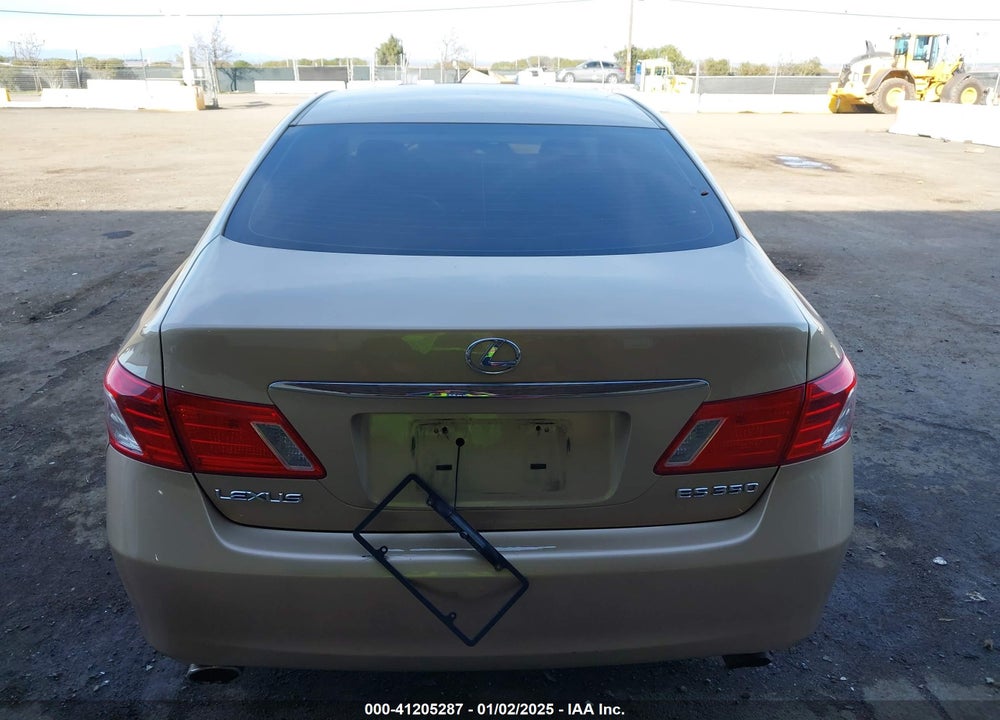 2008 LEXUS ES 350 VIN: JTHBJ46G782165866