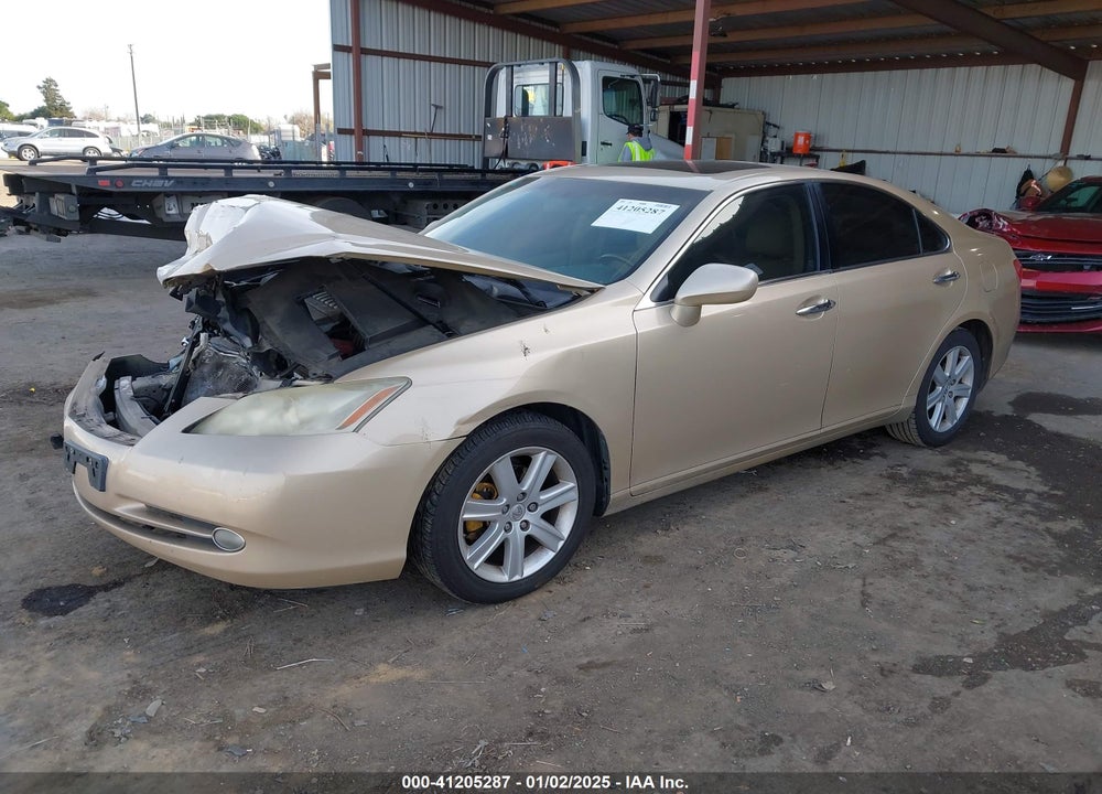 2008 LEXUS ES 350 VIN: JTHBJ46G782165866
