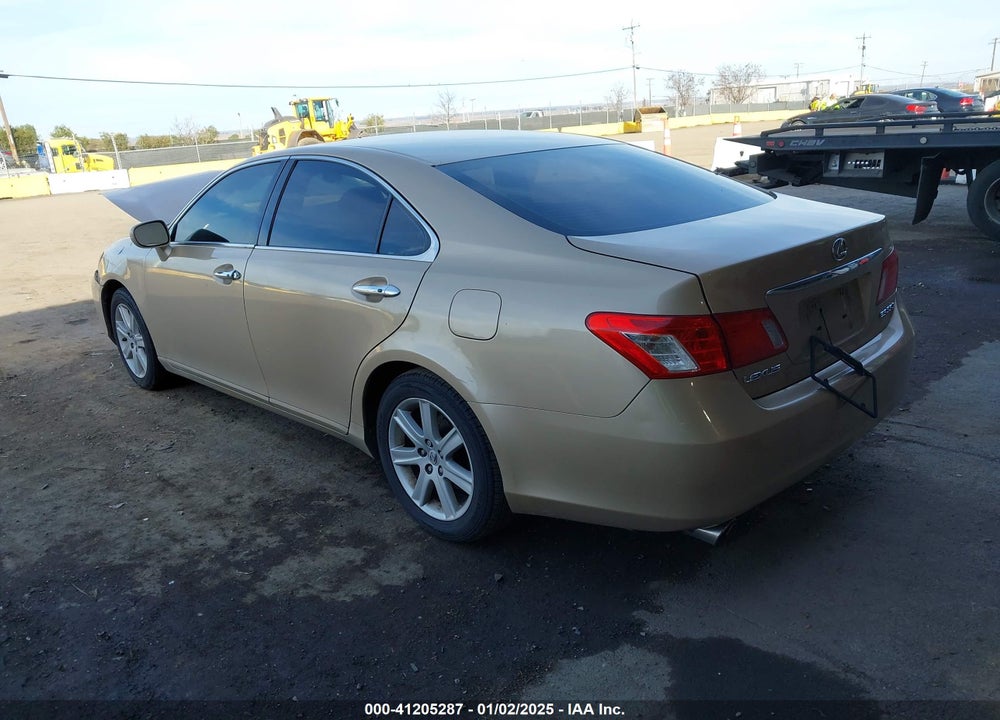 2008 LEXUS ES 350 VIN: JTHBJ46G782165866