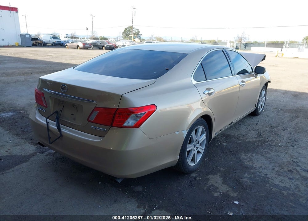 2008 LEXUS ES 350 VIN: JTHBJ46G782165866