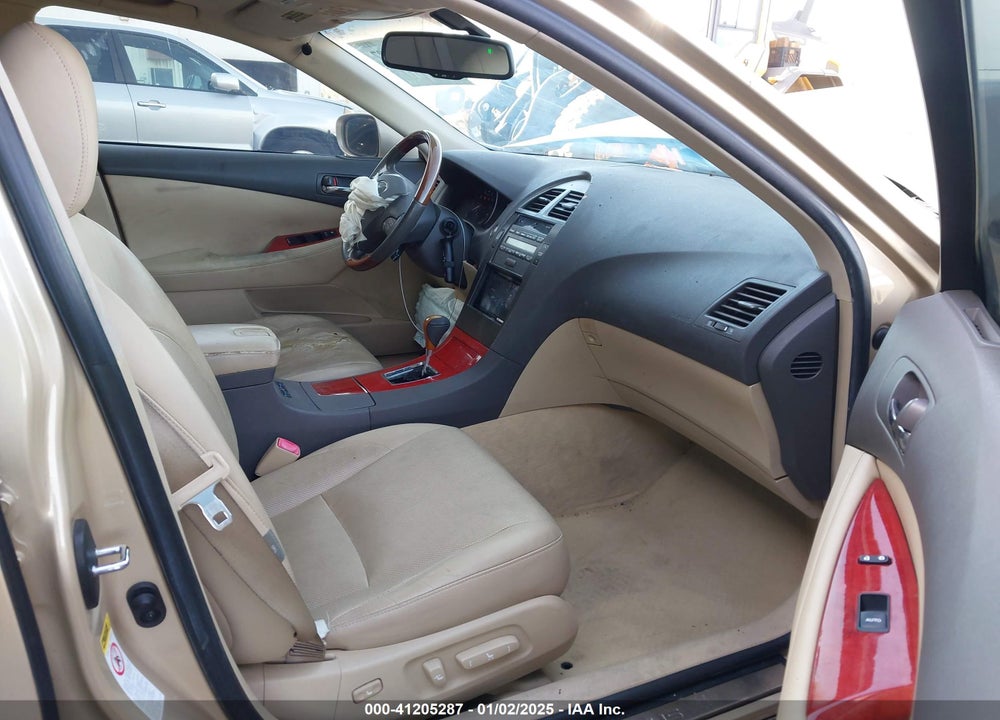 2008 LEXUS ES 350 VIN: JTHBJ46G782165866