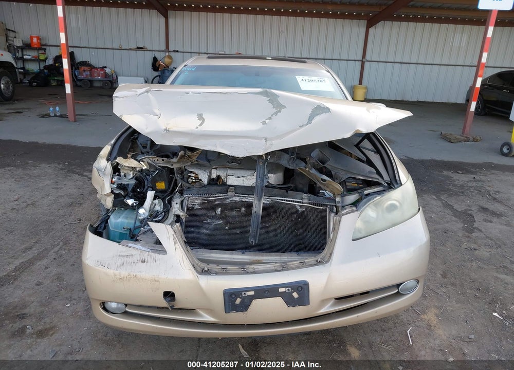 2008 LEXUS ES 350 VIN: JTHBJ46G782165866
