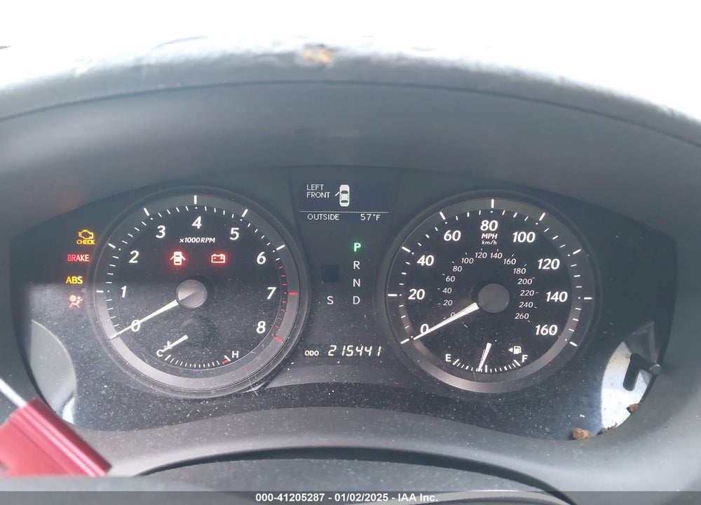2008 LEXUS ES 350 VIN: JTHBJ46G782165866