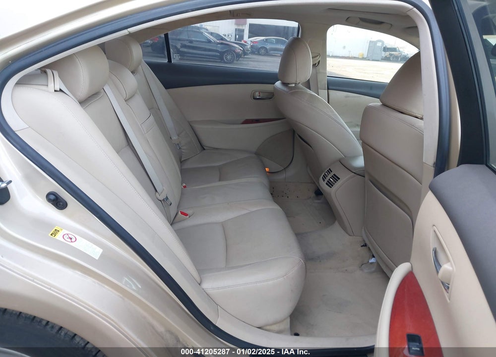 2008 LEXUS ES 350 VIN: JTHBJ46G782165866