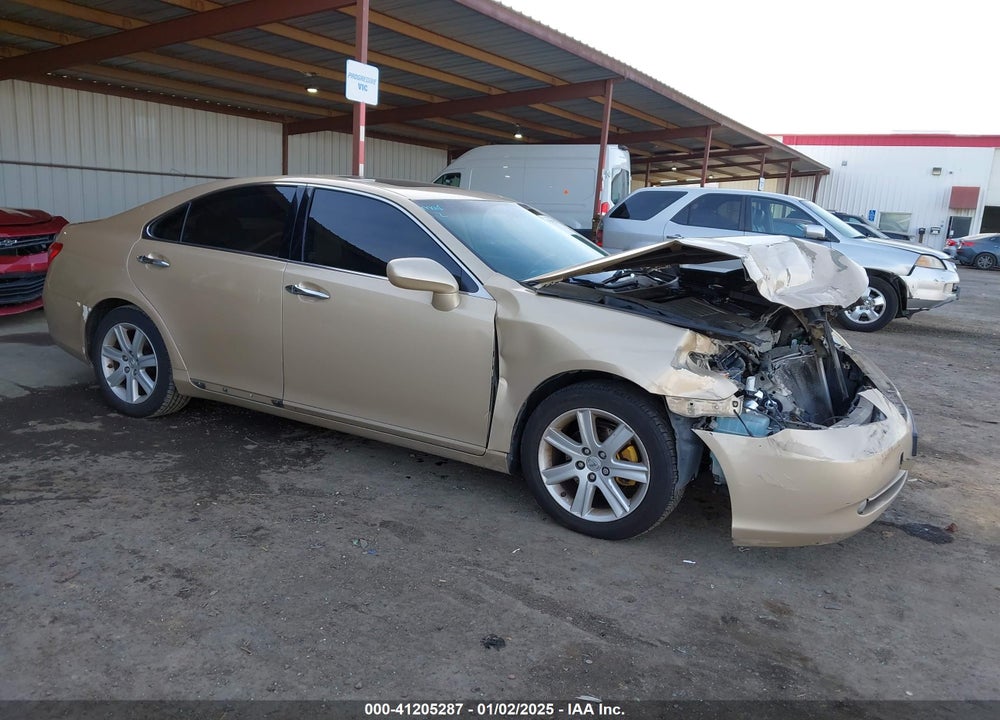 2008 LEXUS ES 350 VIN: JTHBJ46G782165866