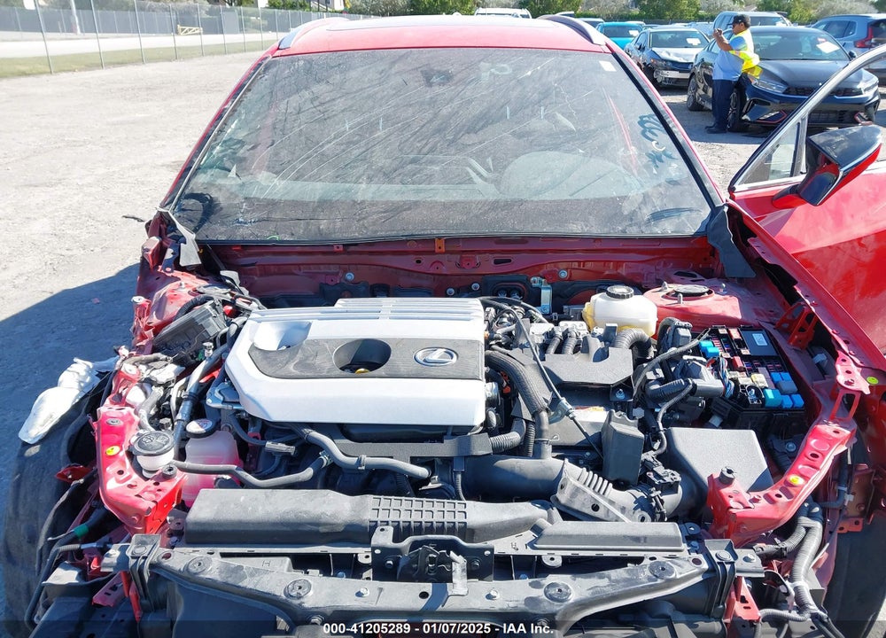 2024 LEXUS UX 250H VIN: JTHX6JBH8R2182245