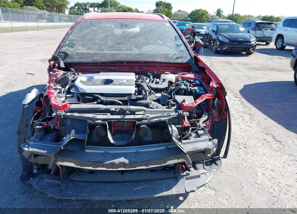 2024 LEXUS UX 250H VIN: JTHX6JBH8R2182245