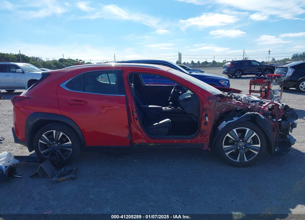 2024 LEXUS UX 250H VIN: JTHX6JBH8R2182245