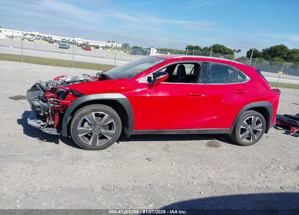 2024 LEXUS UX 250H VIN: JTHX6JBH8R2182245