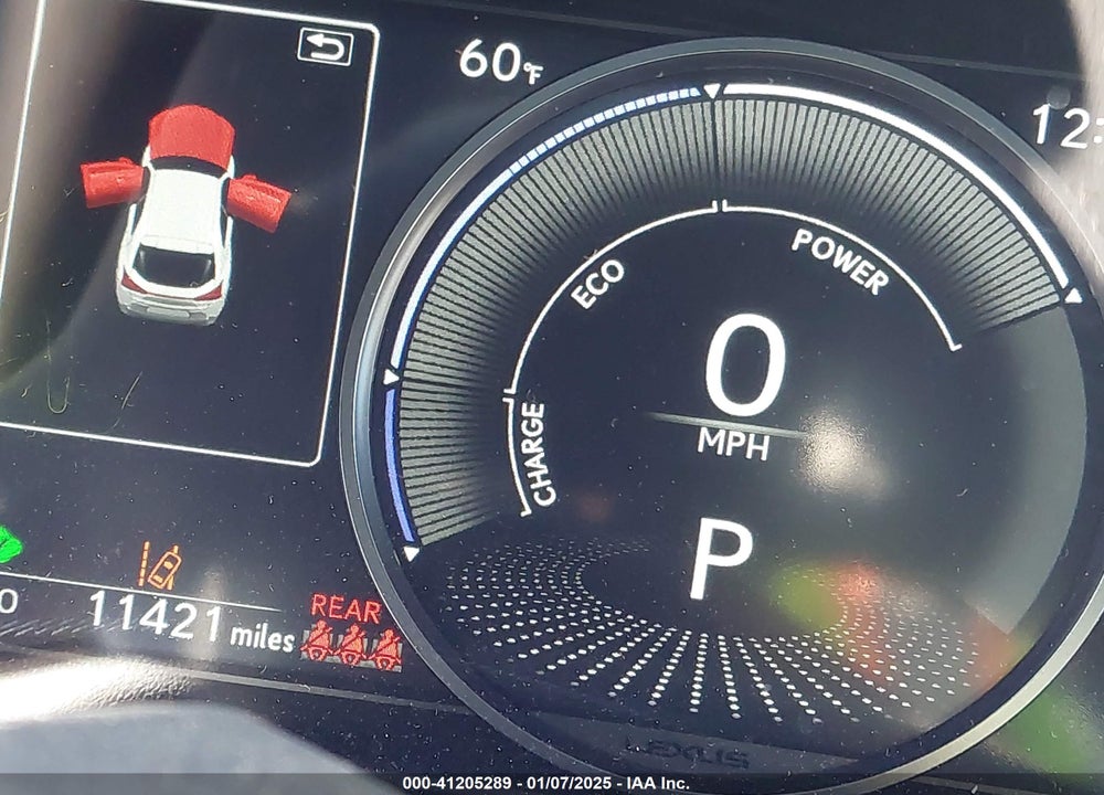 2024 LEXUS UX 250H VIN: JTHX6JBH8R2182245