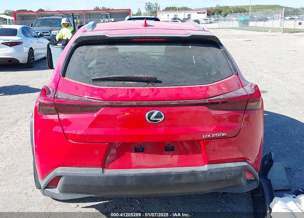 2024 LEXUS UX 250H VIN: JTHX6JBH8R2182245