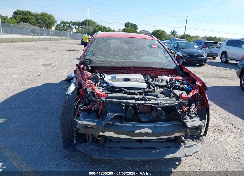 2024 LEXUS UX 250H VIN: JTHX6JBH8R2182245