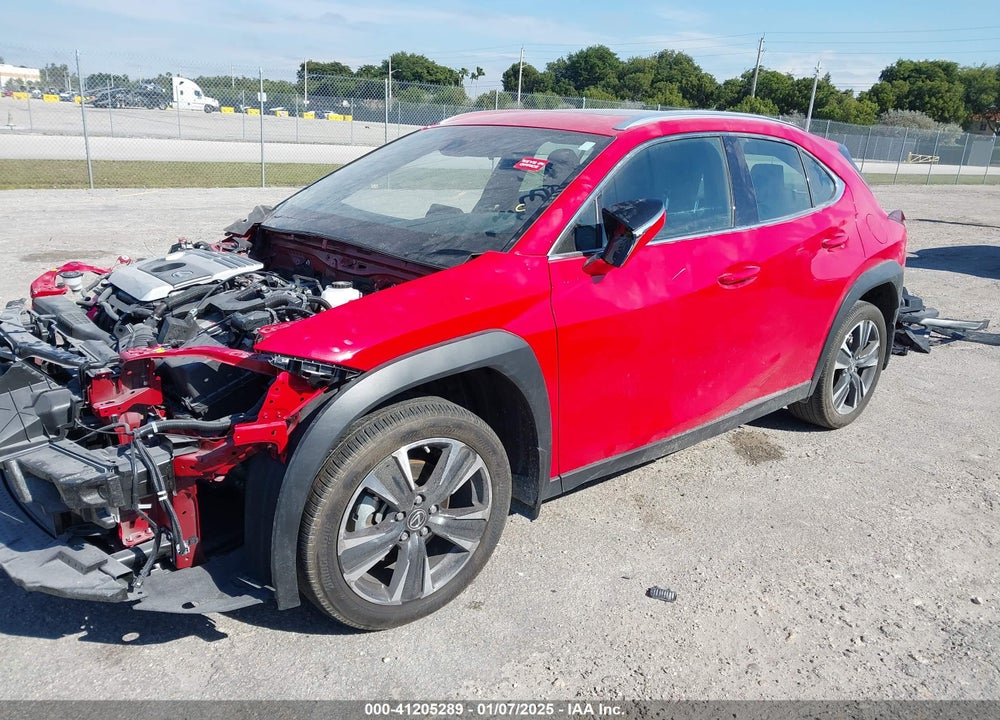 2024 LEXUS UX 250H VIN: JTHX6JBH8R2182245