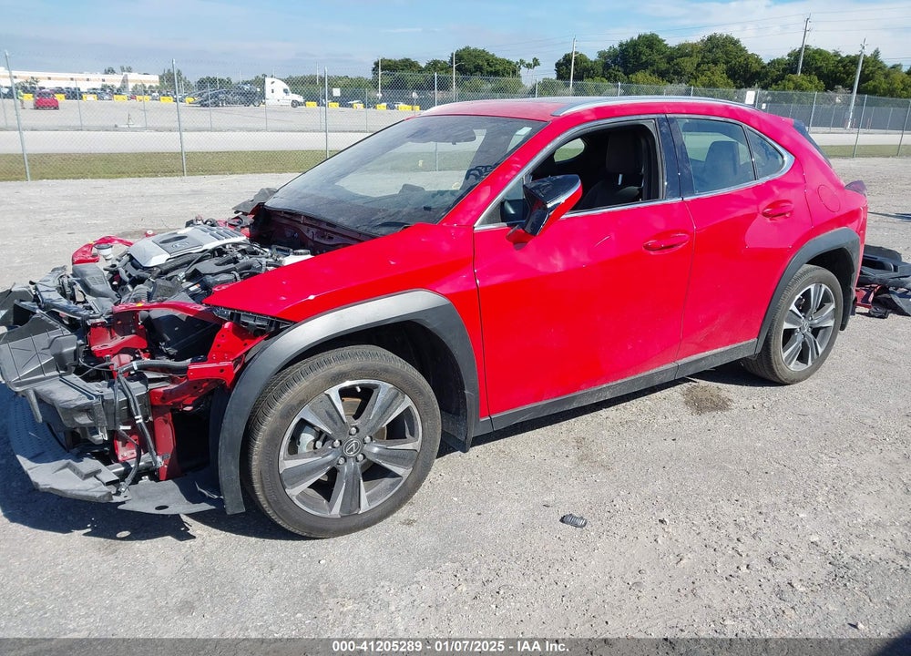 2024 LEXUS UX 250H VIN: JTHX6JBH8R2182245