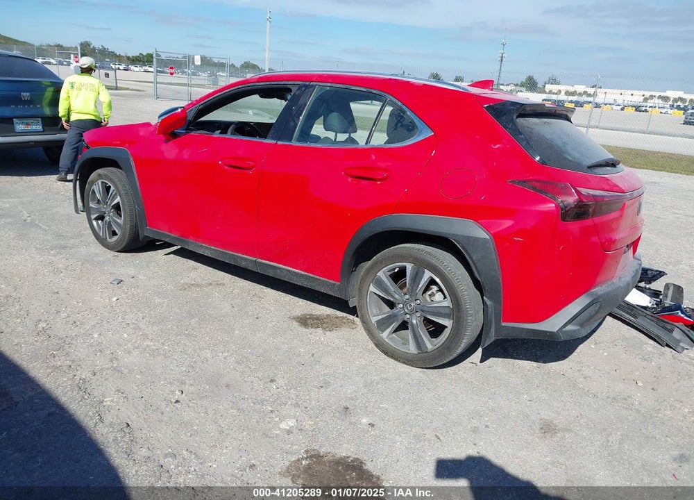 2024 LEXUS UX 250H VIN: JTHX6JBH8R2182245