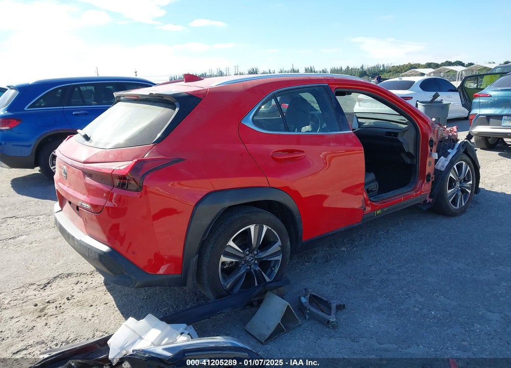 2024 LEXUS UX 250H VIN: JTHX6JBH8R2182245