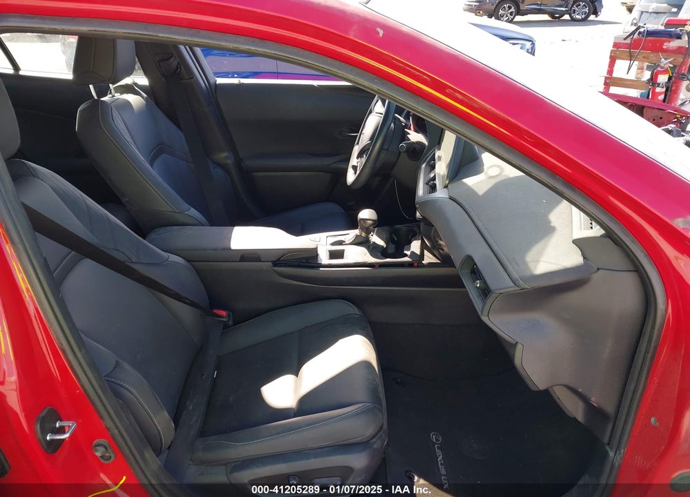 2024 LEXUS UX 250H VIN: JTHX6JBH8R2182245