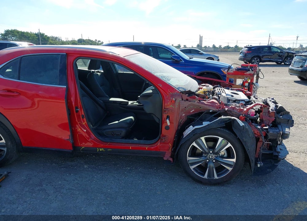2024 LEXUS UX 250H VIN: JTHX6JBH8R2182245