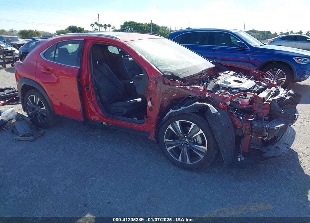 2024 LEXUS UX 250H VIN: JTHX6JBH8R2182245