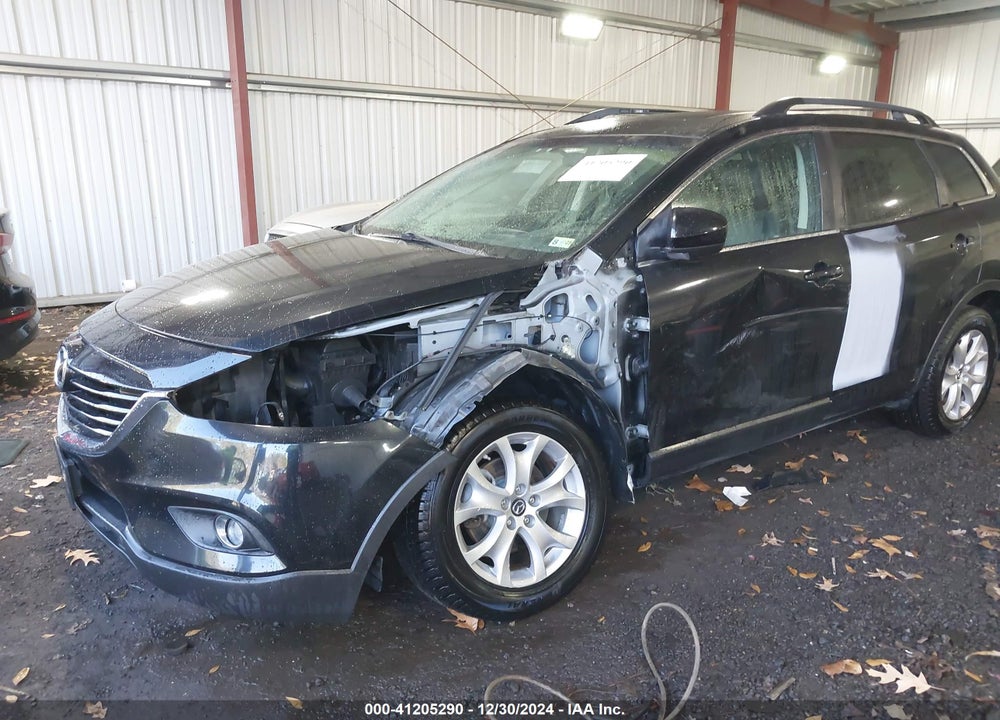 2015 MAZDA CX-9 TOURING VIN: JM3TB3CV0F0450537
