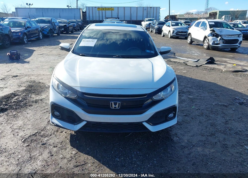 2019 HONDA CIVIC VIN: SHHFK7H67KU420718