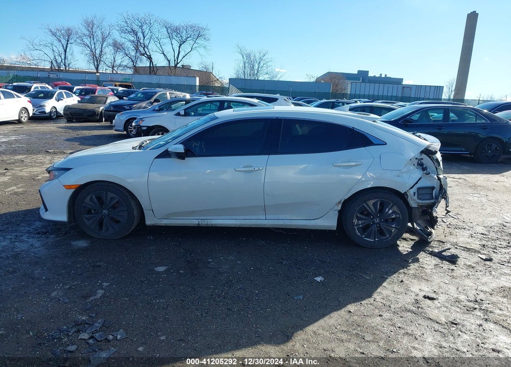 2019 HONDA CIVIC VIN: SHHFK7H67KU420718