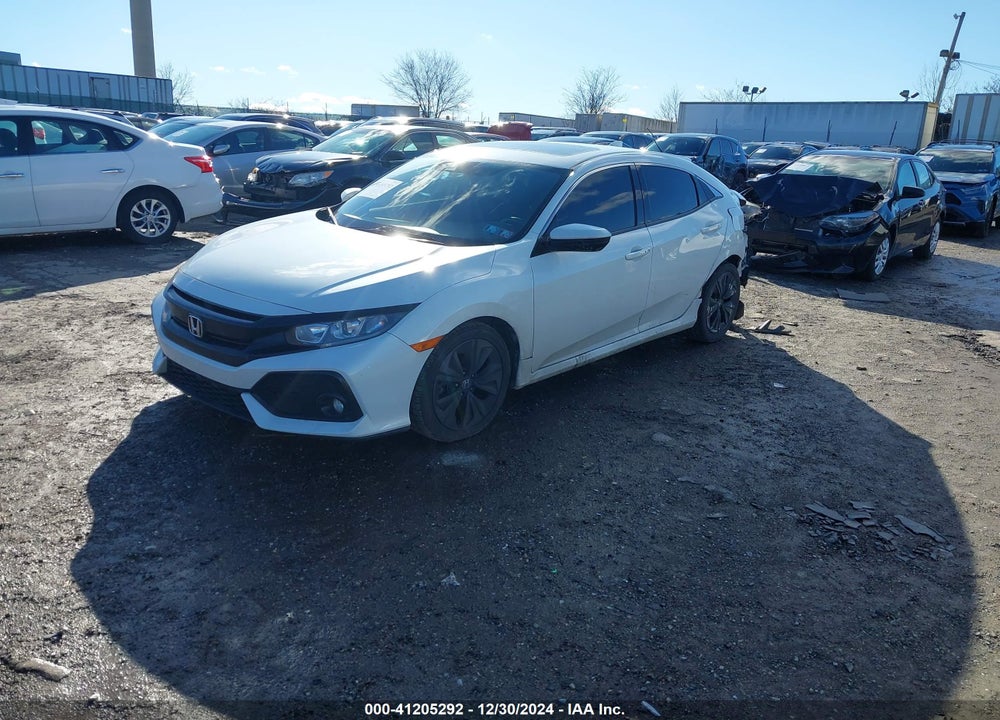 2019 HONDA CIVIC VIN: SHHFK7H67KU420718