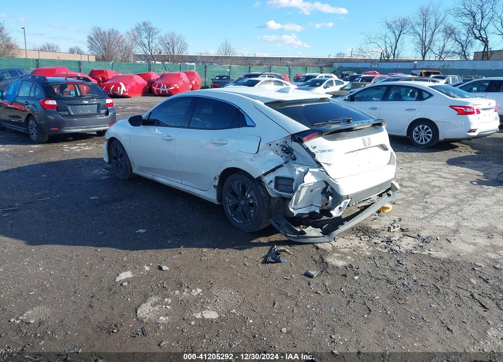 2019 HONDA CIVIC VIN: SHHFK7H67KU420718