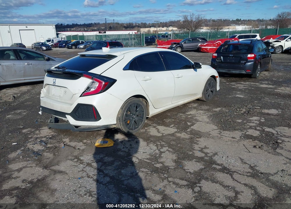 2019 HONDA CIVIC VIN: SHHFK7H67KU420718