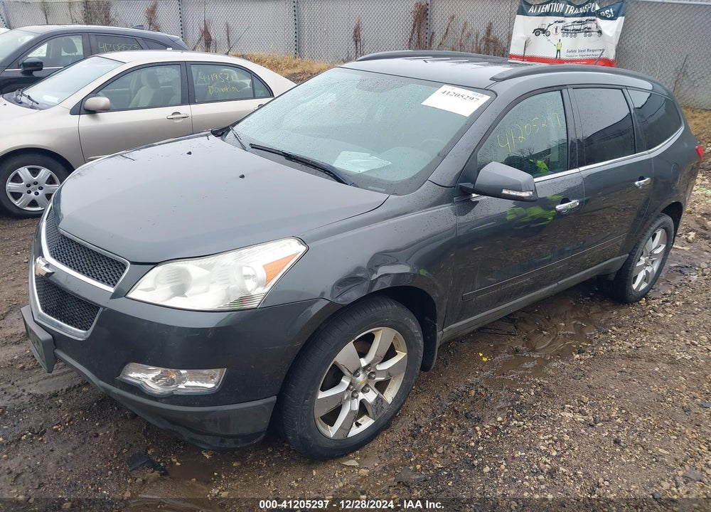 2012 CHEVROLET TRAVERSE 1LT VIN: 1GNKRGED2CJ351257
