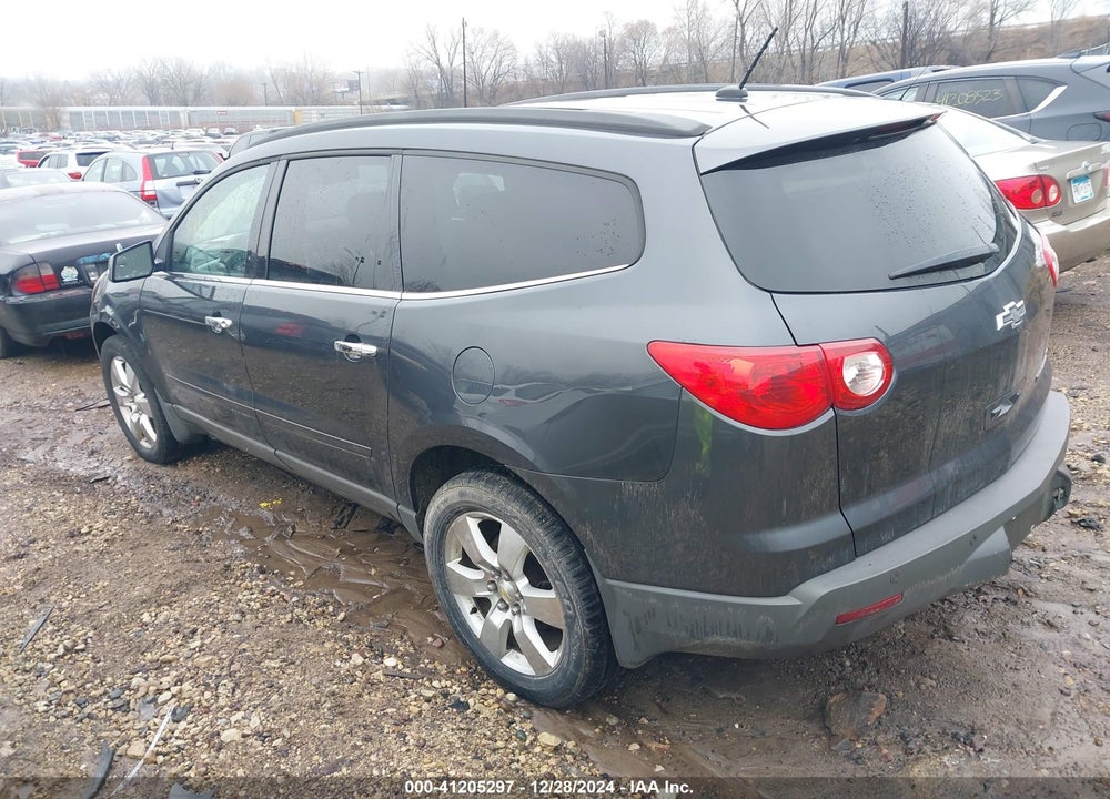 2012 CHEVROLET TRAVERSE 1LT VIN: 1GNKRGED2CJ351257