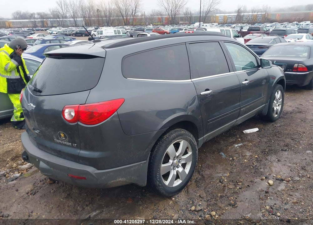 2012 CHEVROLET TRAVERSE 1LT VIN: 1GNKRGED2CJ351257