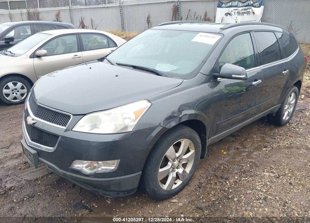 2012 CHEVROLET TRAVERSE 1LT VIN: 1GNKRGED2CJ351257