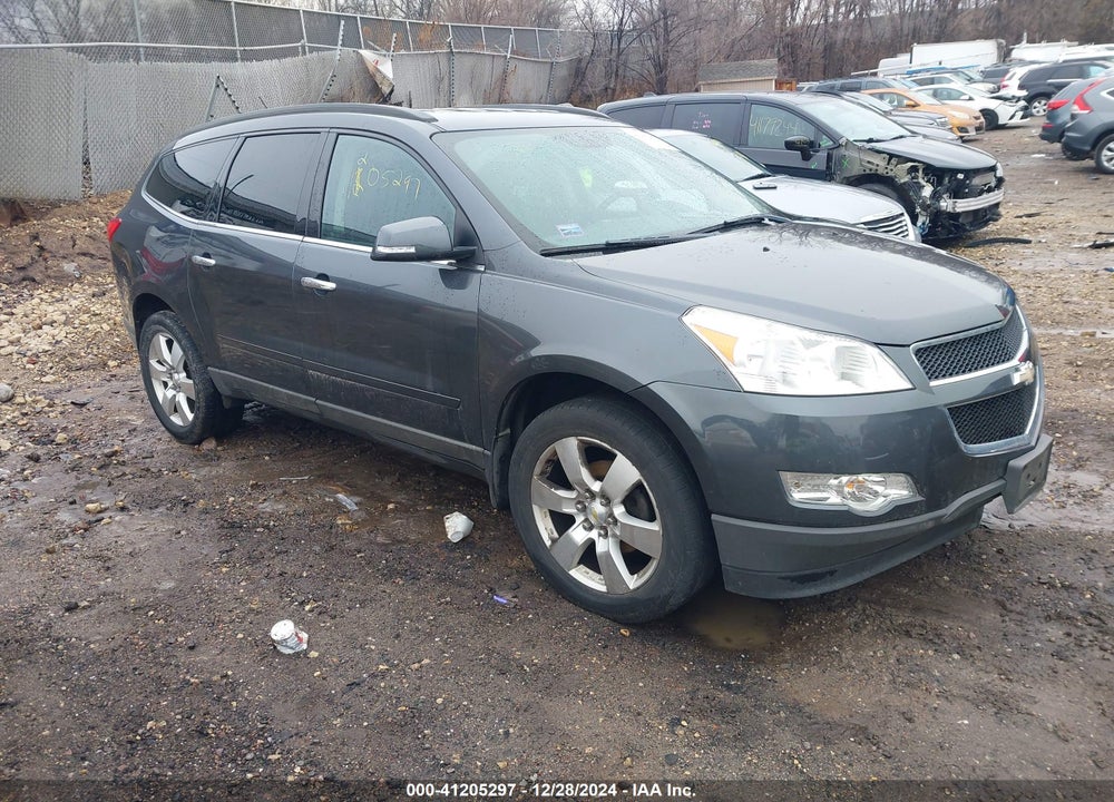 2012 CHEVROLET TRAVERSE 1LT VIN: 1GNKRGED2CJ351257