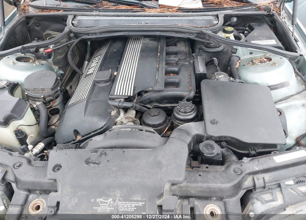 2003 BMW 325XIT VIN: WBAEP33473PF01853