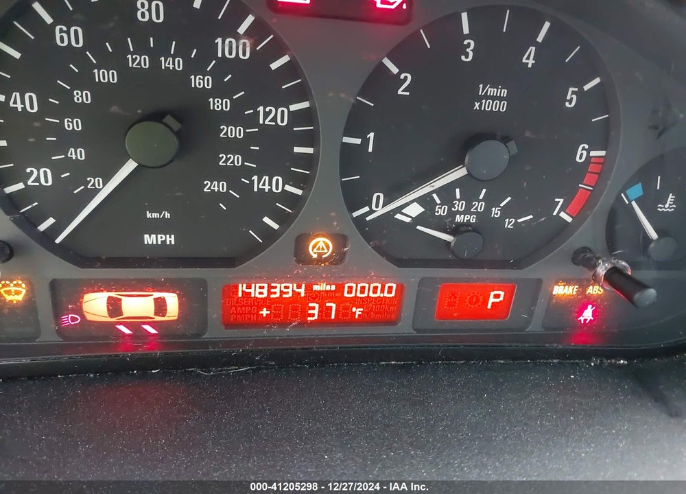 2003 BMW 325XIT VIN: WBAEP33473PF01853