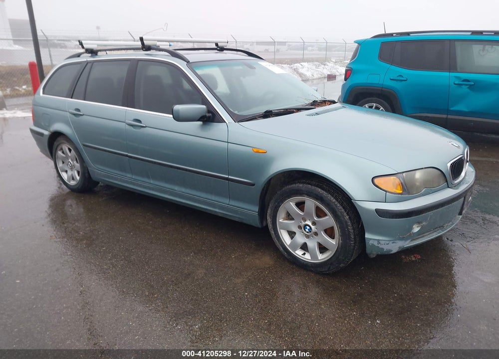 2003 BMW 325XIT VIN: WBAEP33473PF01853