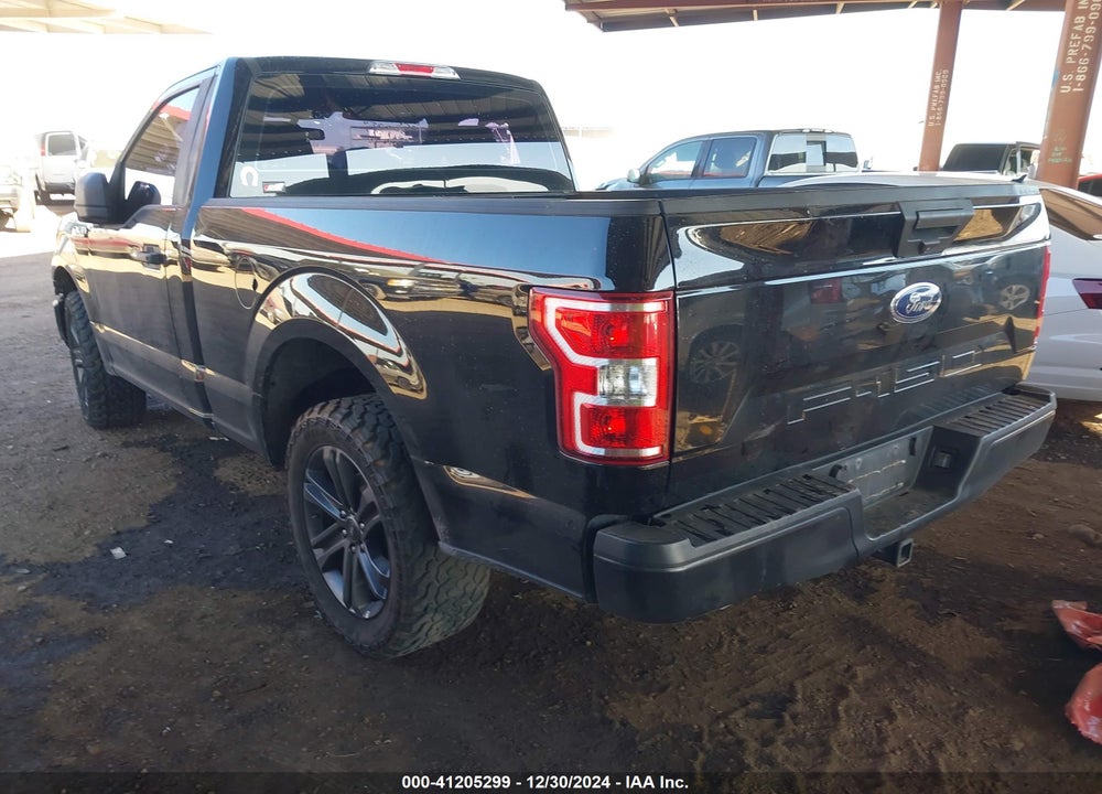 2019 FORD F-150 VIN: 1FTMF1CB1KFB00854
