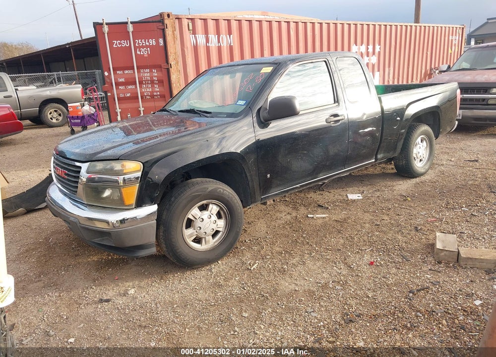 2007 GMC CANYON VIN: 1GTCS19EX78252930