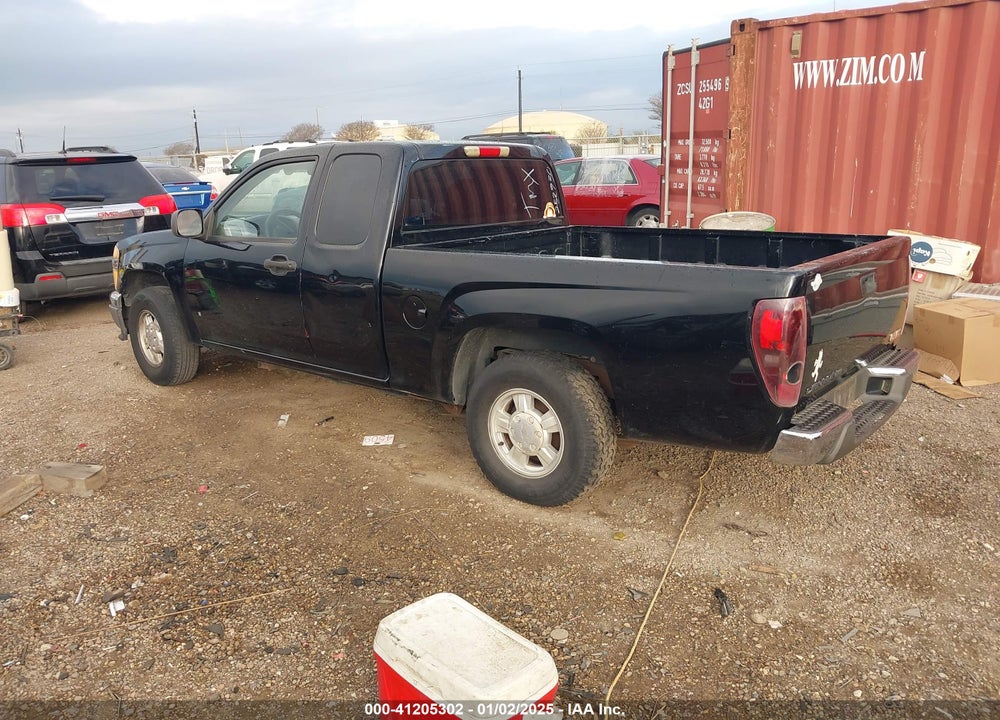 2007 GMC CANYON VIN: 1GTCS19EX78252930