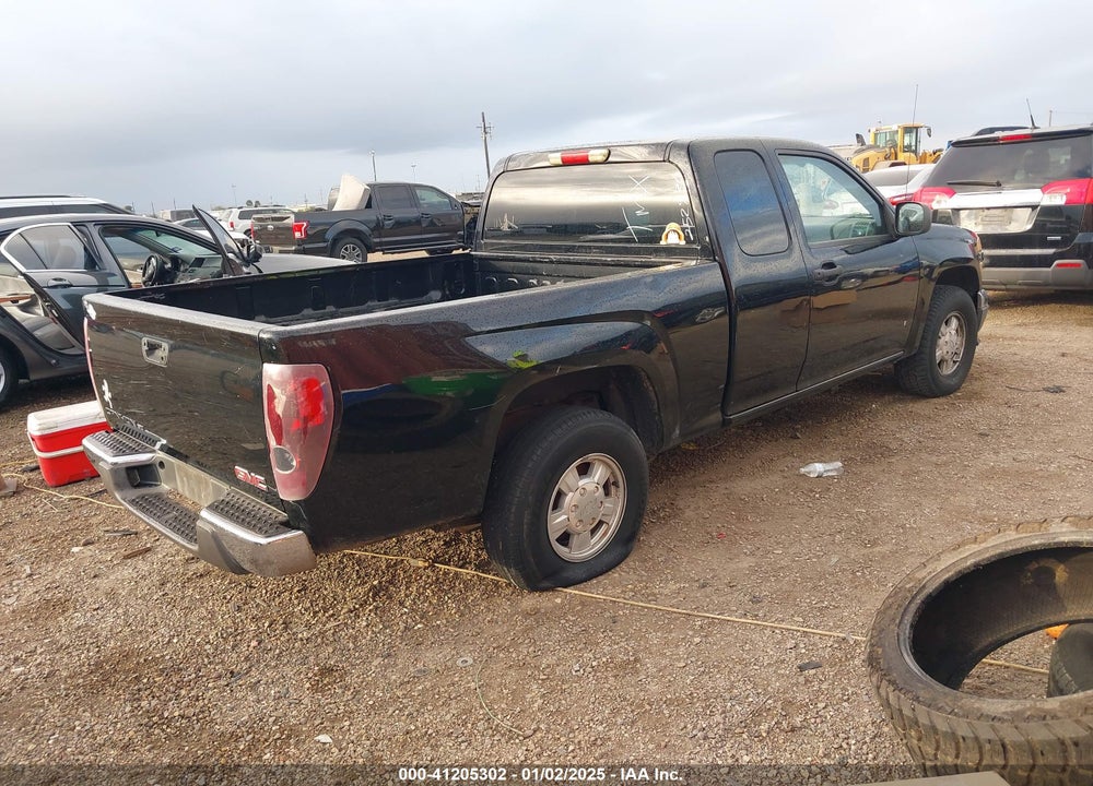 2007 GMC CANYON VIN: 1GTCS19EX78252930