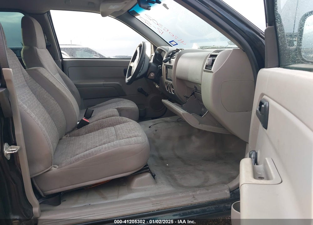2007 GMC CANYON VIN: 1GTCS19EX78252930