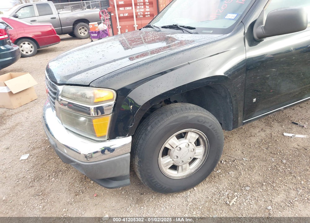 2007 GMC CANYON VIN: 1GTCS19EX78252930
