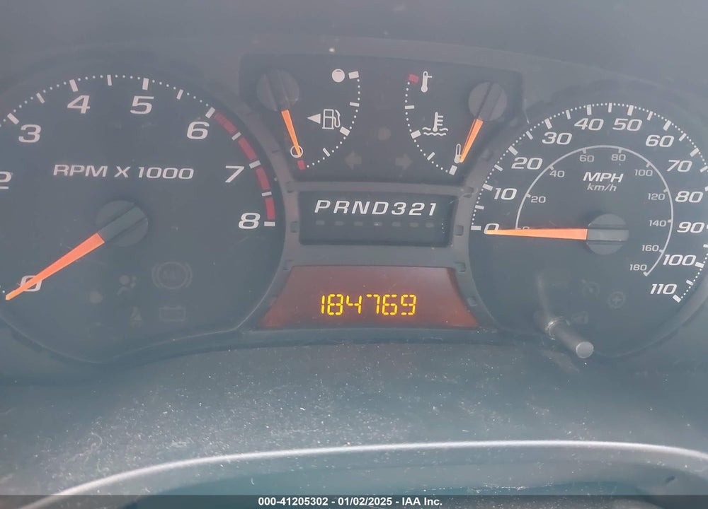 2007 GMC CANYON VIN: 1GTCS19EX78252930