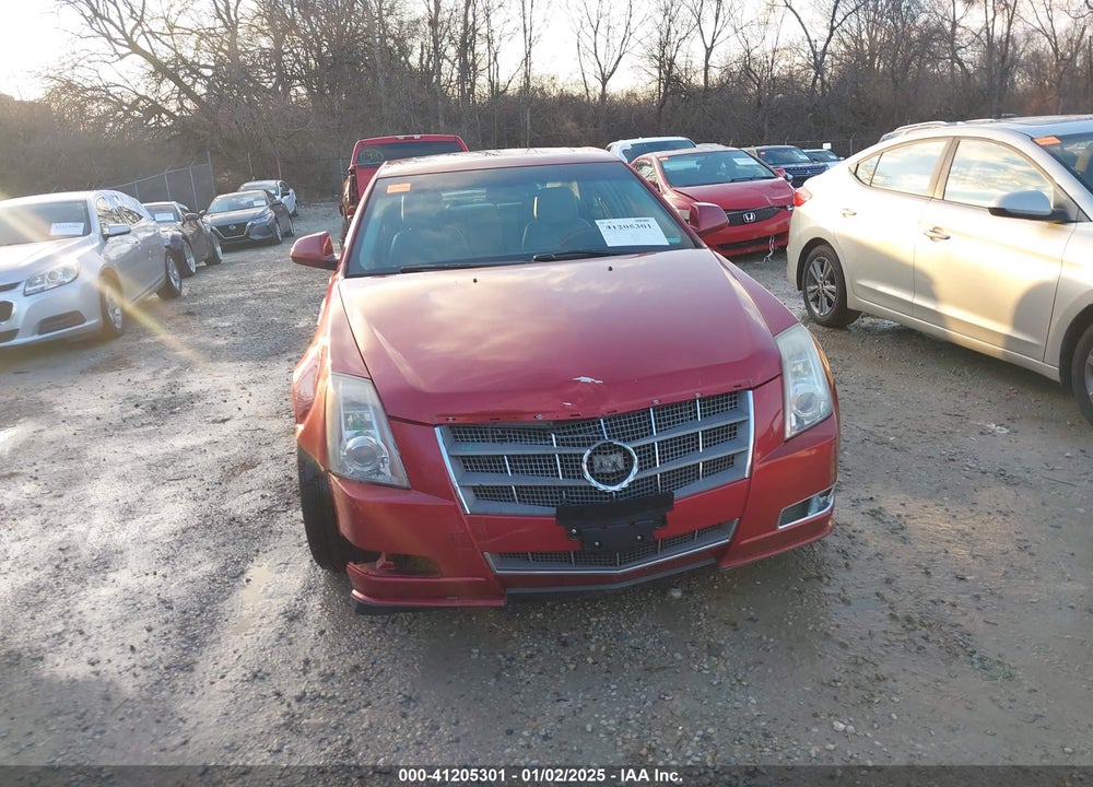 2011 CADILLAC CTS PERFORMANCE VIN: 1G6DJ5EY2B0147923