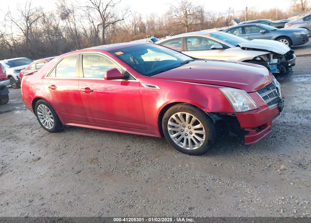 2011 CADILLAC CTS PERFORMANCE VIN: 1G6DJ5EY2B0147923