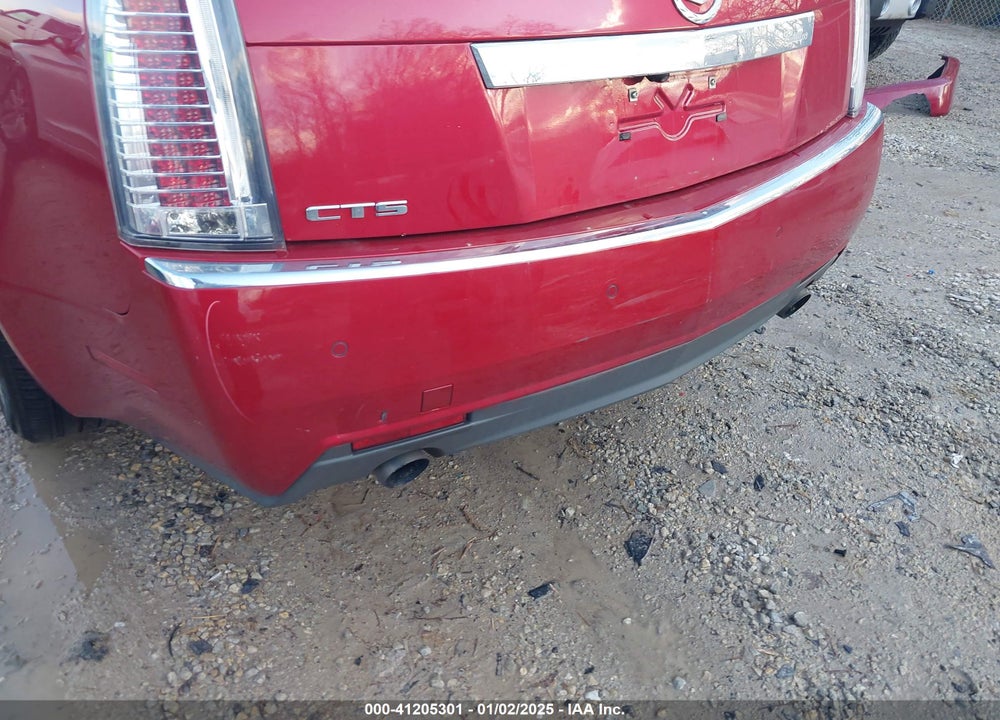 2011 CADILLAC CTS PERFORMANCE VIN: 1G6DJ5EY2B0147923